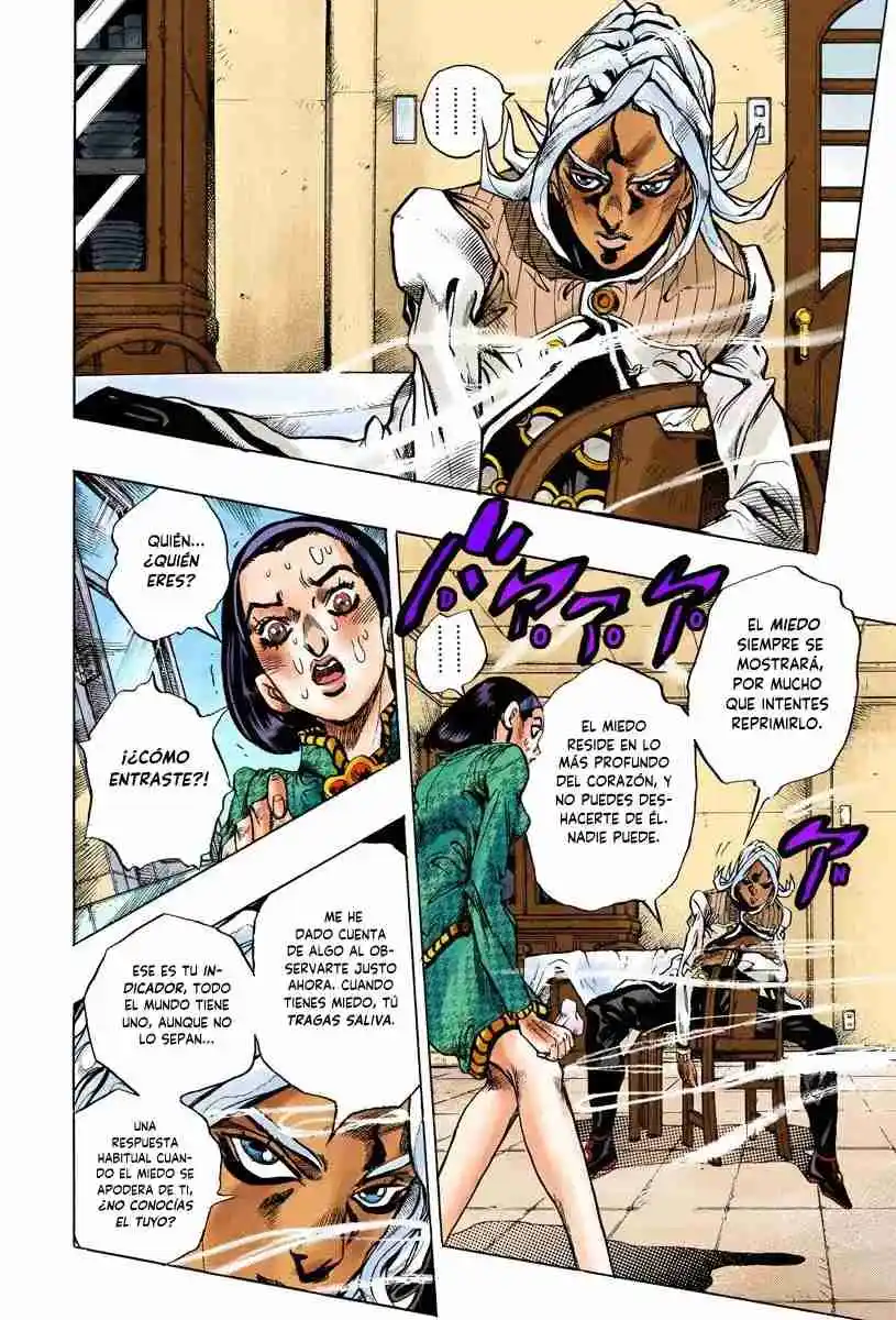 JoJo's Bizarre Adventure Parte 4: Diamond Is Unbreakable Full Color - Capítulo 140 - Página 10 - LectorTMOo