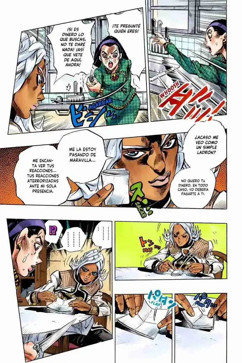 JoJo's Bizarre Adventure Parte 4: Diamond Is Unbreakable Full Color - Capítulo 140 - Página 11 - LectorTMOo