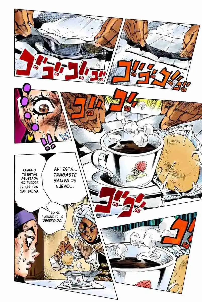 JoJo's Bizarre Adventure Parte 4: Diamond Is Unbreakable Full Color - Capítulo 140 - Página 12 - LectorTMOo