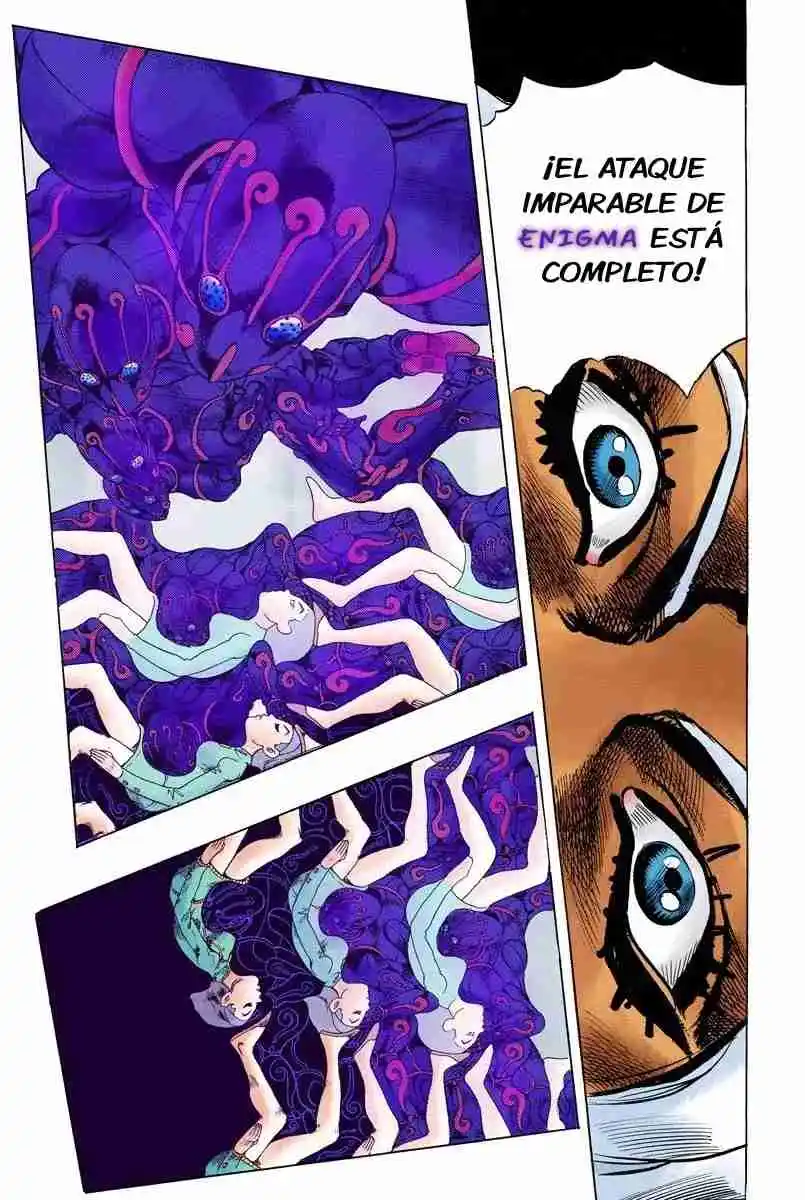 JoJo's Bizarre Adventure Parte 4: Diamond Is Unbreakable Full Color - Capítulo 140 - Página 15 - LectorTMOo