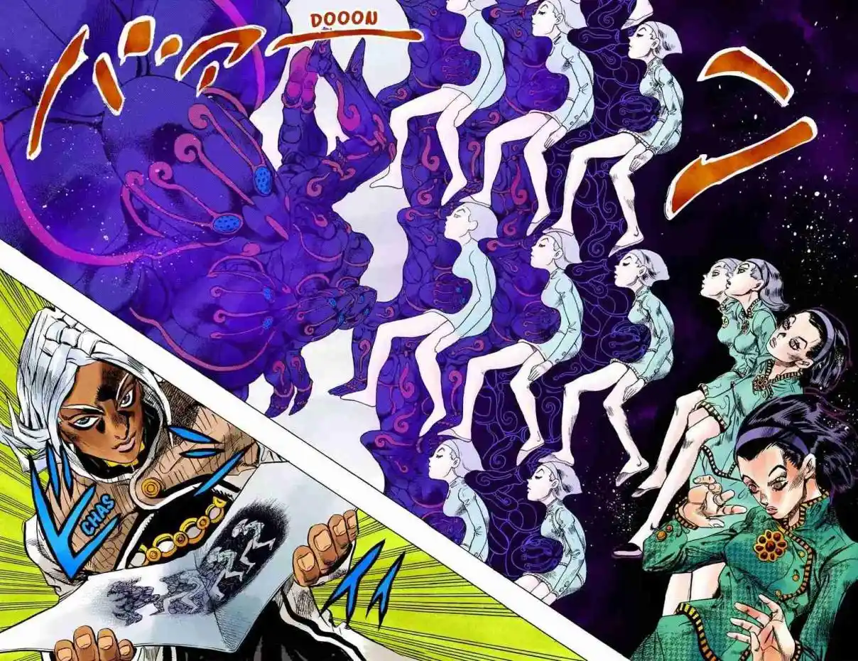 JoJo's Bizarre Adventure Parte 4: Diamond Is Unbreakable Full Color - Capítulo 140 - Página 16 - LectorTMOo