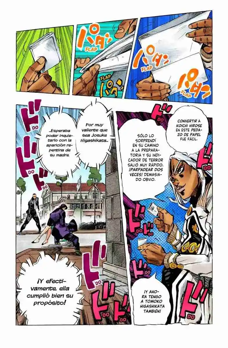 JoJo's Bizarre Adventure Parte 4: Diamond Is Unbreakable Full Color - Capítulo 140 - Página 17 - LectorTMOo