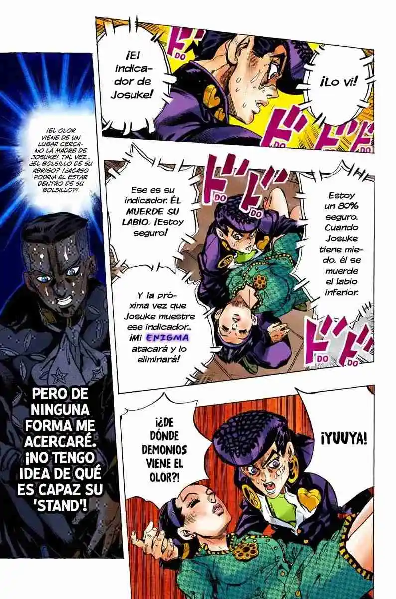 JoJo's Bizarre Adventure Parte 4: Diamond Is Unbreakable Full Color - Capítulo 140 - Página 18 - LectorTMOo