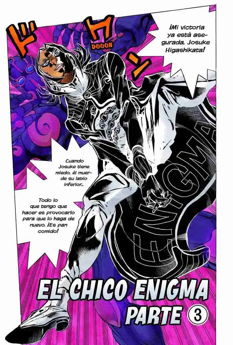 JoJo's Bizarre Adventure Parte 4: Diamond Is Unbreakable Full Color - Capítulo 141 - Página 1 - LectorTMOo