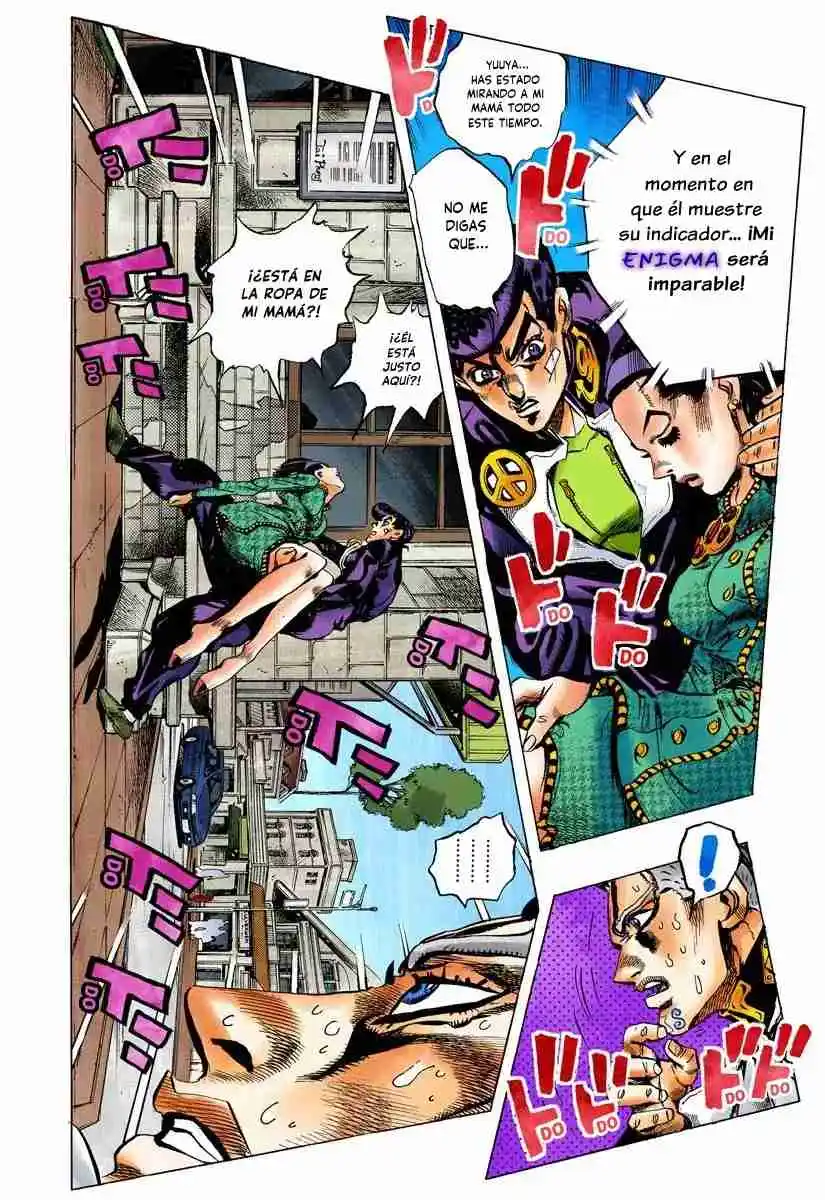 JoJo's Bizarre Adventure Parte 4: Diamond Is Unbreakable Full Color - Capítulo 141 - Página 2 - LectorTMOo