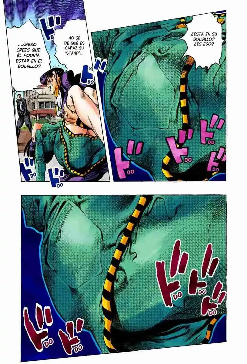 JoJo's Bizarre Adventure Parte 4: Diamond Is Unbreakable Full Color - Capítulo 141 - Página 3 - LectorTMOo