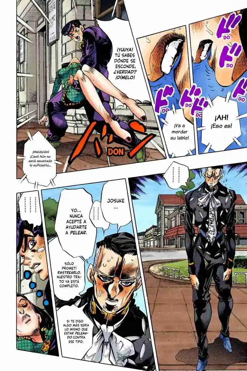 JoJo's Bizarre Adventure Parte 4: Diamond Is Unbreakable Full Color - Capítulo 141 - Página 4 - LectorTMOo