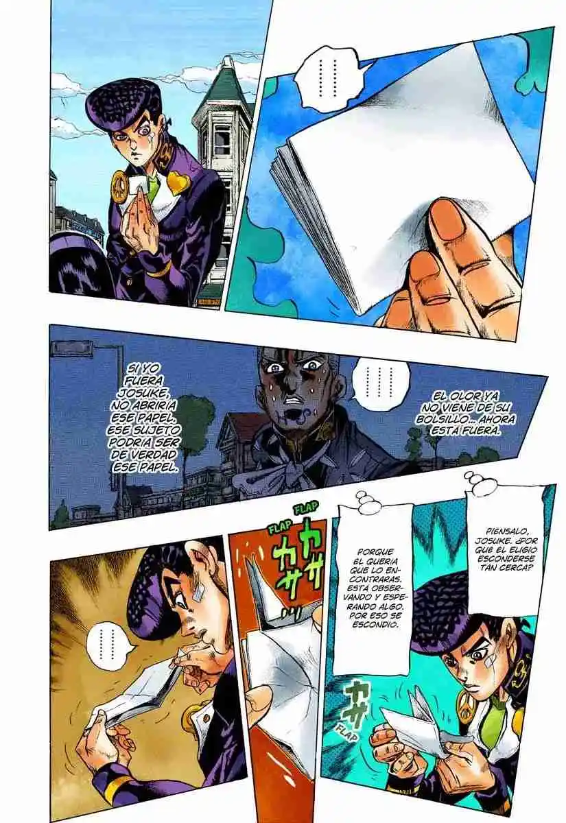 JoJo's Bizarre Adventure Parte 4: Diamond Is Unbreakable Full Color - Capítulo 141 - Página 6 - LectorTMOo