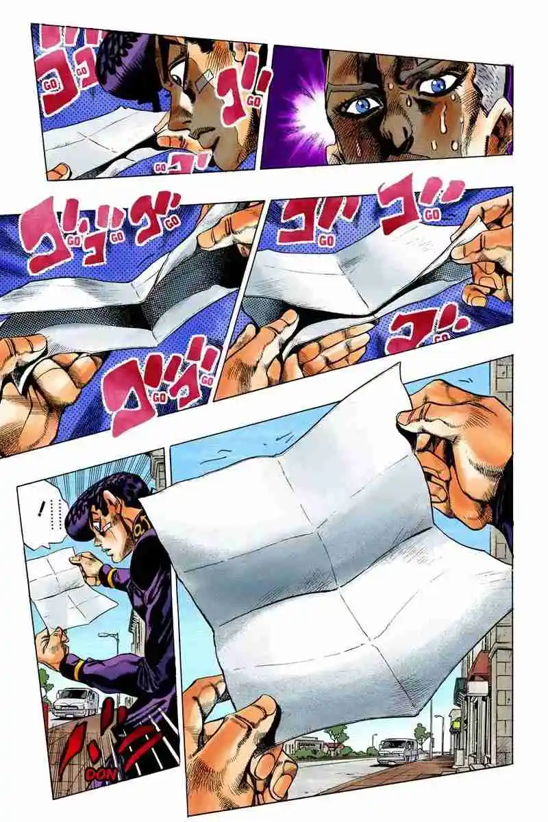 JoJo's Bizarre Adventure Parte 4: Diamond Is Unbreakable Full Color - Capítulo 141 - Página 7 - LectorTMOo