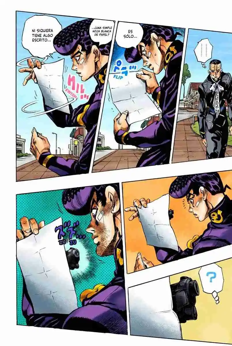 JoJo's Bizarre Adventure Parte 4: Diamond Is Unbreakable Full Color - Capítulo 141 - Página 8 - LectorTMOo