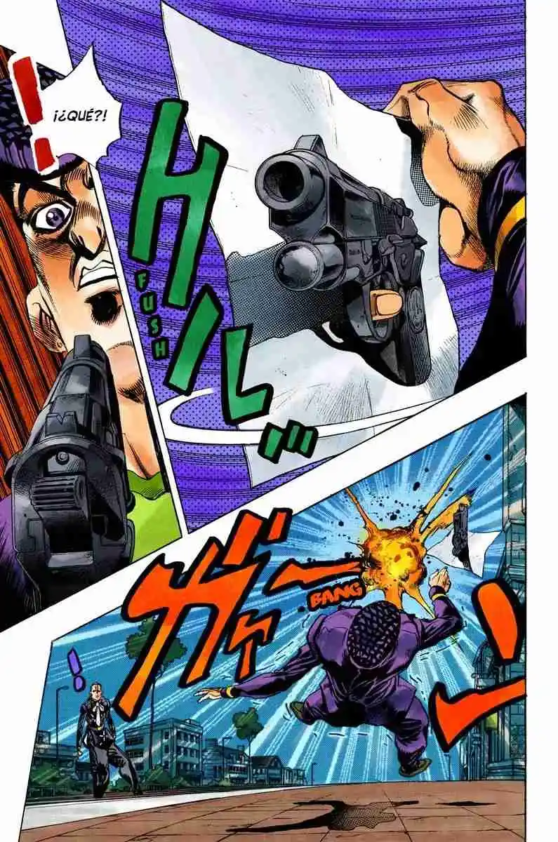 JoJo's Bizarre Adventure Parte 4: Diamond Is Unbreakable Full Color - Capítulo 141 - Página 9 - LectorTMOo
