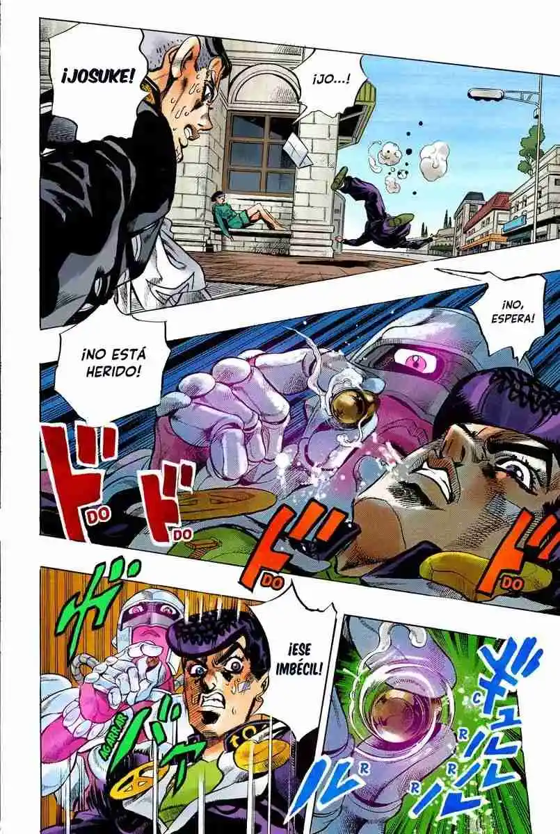 JoJo's Bizarre Adventure Parte 4: Diamond Is Unbreakable Full Color - Capítulo 141 - Página 10 - LectorTMOo