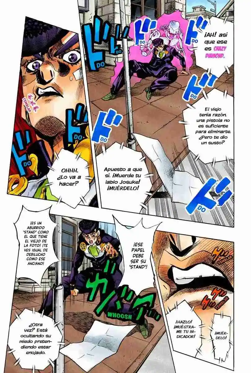 JoJo's Bizarre Adventure Parte 4: Diamond Is Unbreakable Full Color - Capítulo 141 - Página 11 - LectorTMOo