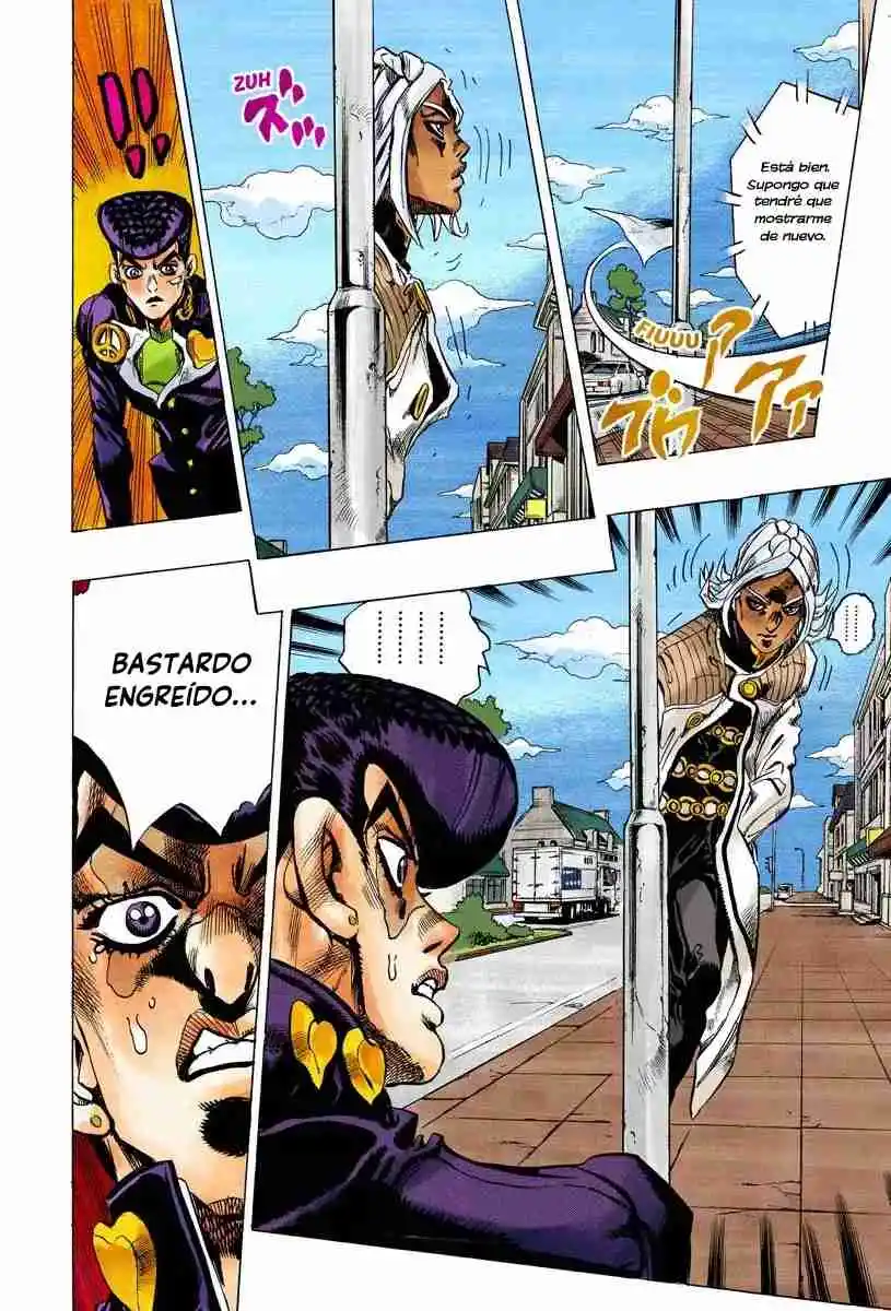 JoJo's Bizarre Adventure Parte 4: Diamond Is Unbreakable Full Color - Capítulo 141 - Página 12 - LectorTMOo