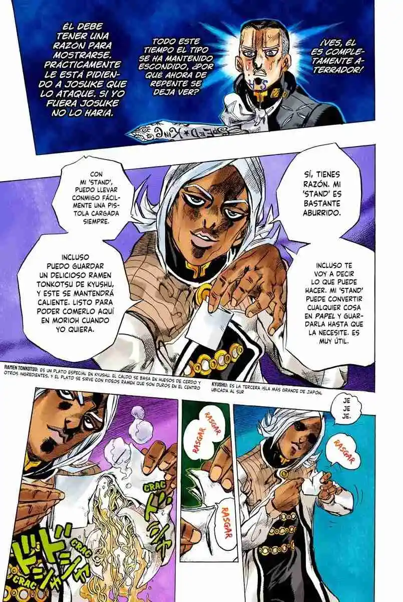 JoJo's Bizarre Adventure Parte 4: Diamond Is Unbreakable Full Color - Capítulo 141 - Página 13 - LectorTMOo
