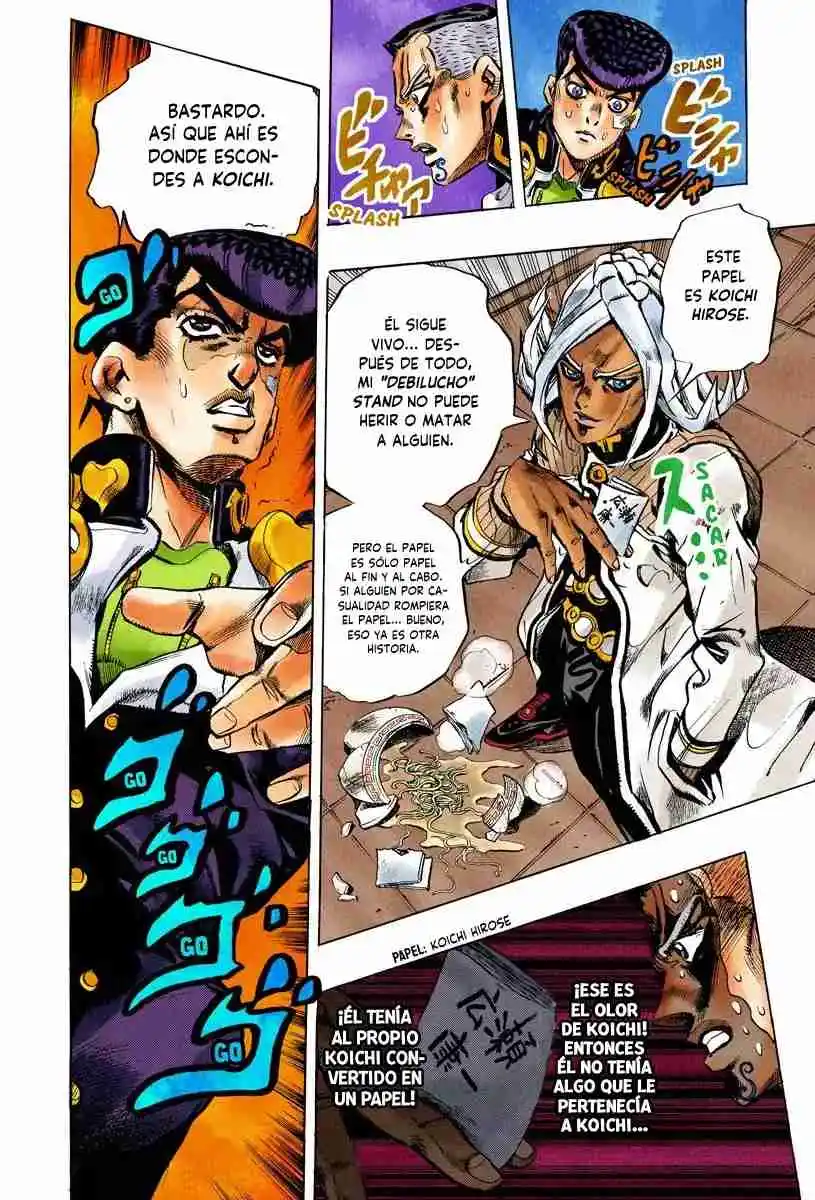 JoJo's Bizarre Adventure Parte 4: Diamond Is Unbreakable Full Color - Capítulo 141 - Página 14 - LectorTMOo