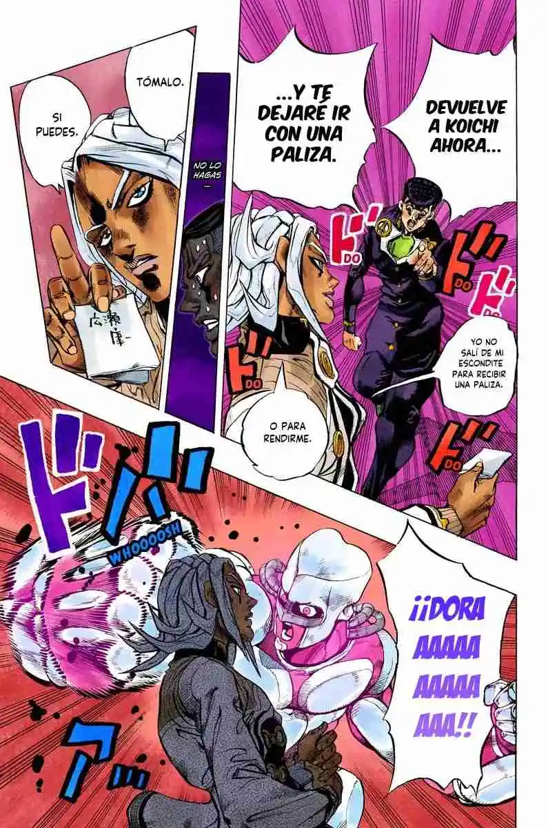 JoJo's Bizarre Adventure Parte 4: Diamond Is Unbreakable Full Color - Capítulo 141 - Página 15 - LectorTMOo