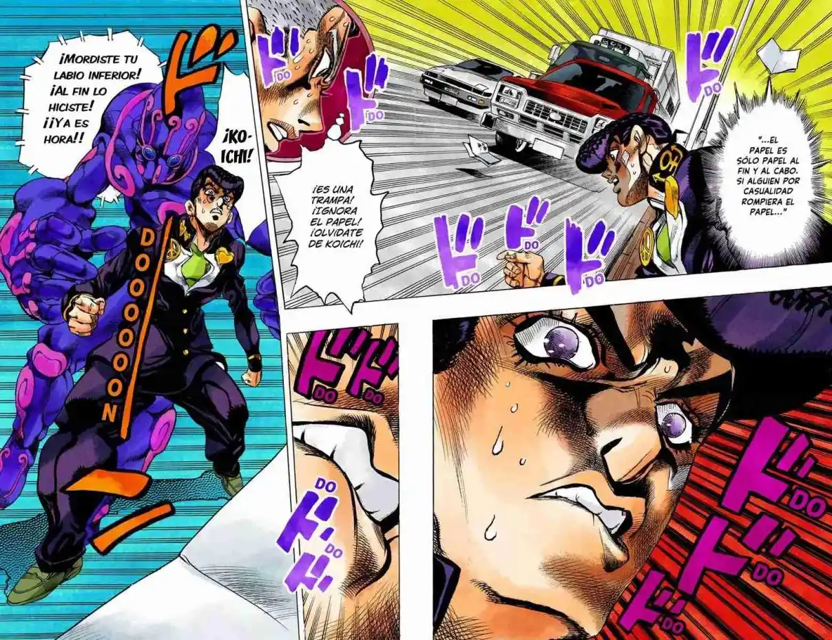 JoJo's Bizarre Adventure Parte 4: Diamond Is Unbreakable Full Color - Capítulo 141 - Página 18 - LectorTMOo