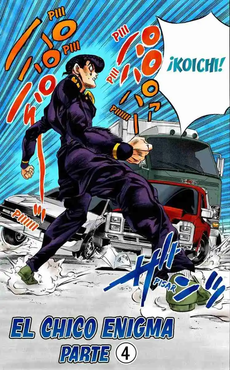 JoJo's Bizarre Adventure Parte 4: Diamond Is Unbreakable Full Color - Capítulo 142 - Página 1 - LectorTMOo