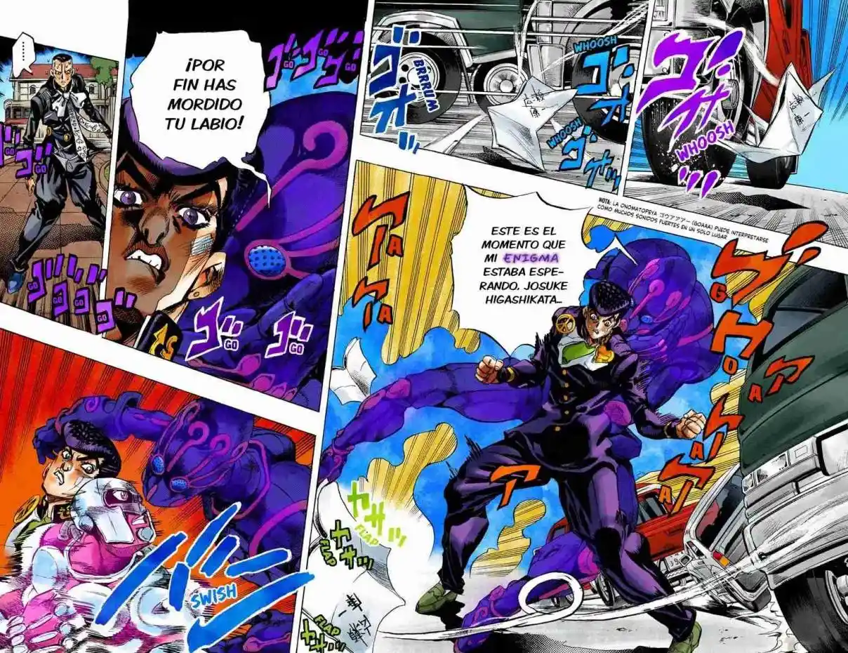 JoJo's Bizarre Adventure Parte 4: Diamond Is Unbreakable Full Color - Capítulo 142 - Página 2 - LectorTMOo