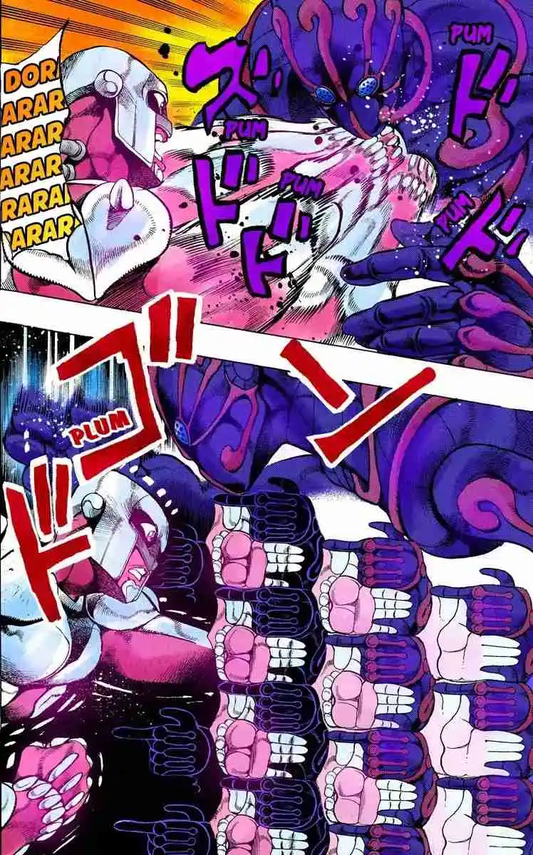 JoJo's Bizarre Adventure Parte 4: Diamond Is Unbreakable Full Color - Capítulo 142 - Página 3 - LectorTMOo
