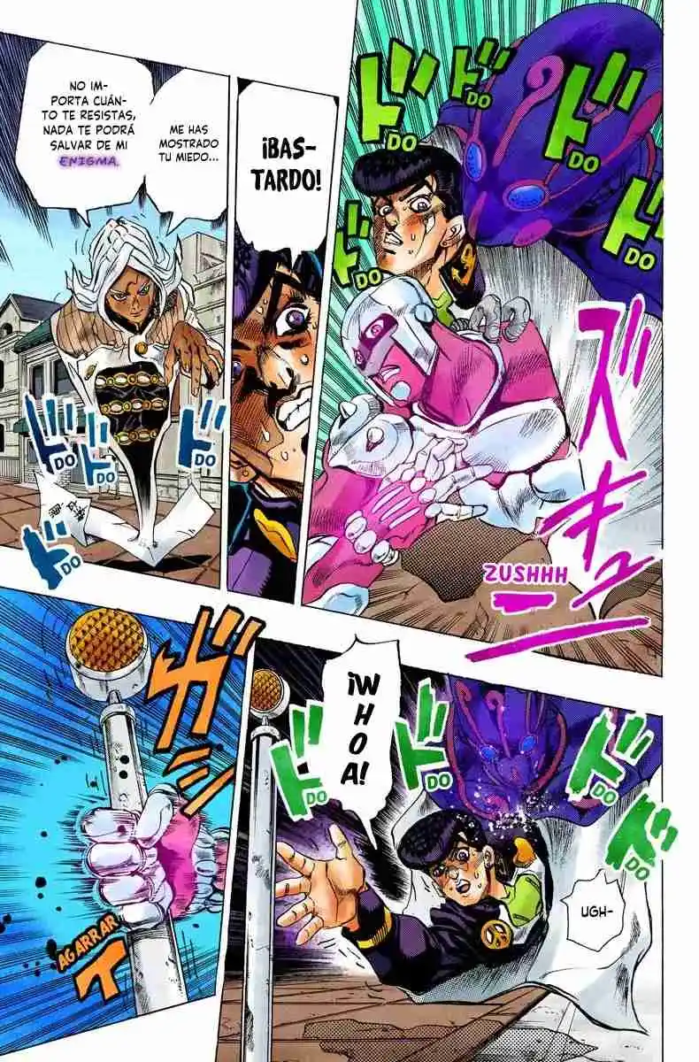 JoJo's Bizarre Adventure Parte 4: Diamond Is Unbreakable Full Color - Capítulo 142 - Página 4 - LectorTMOo