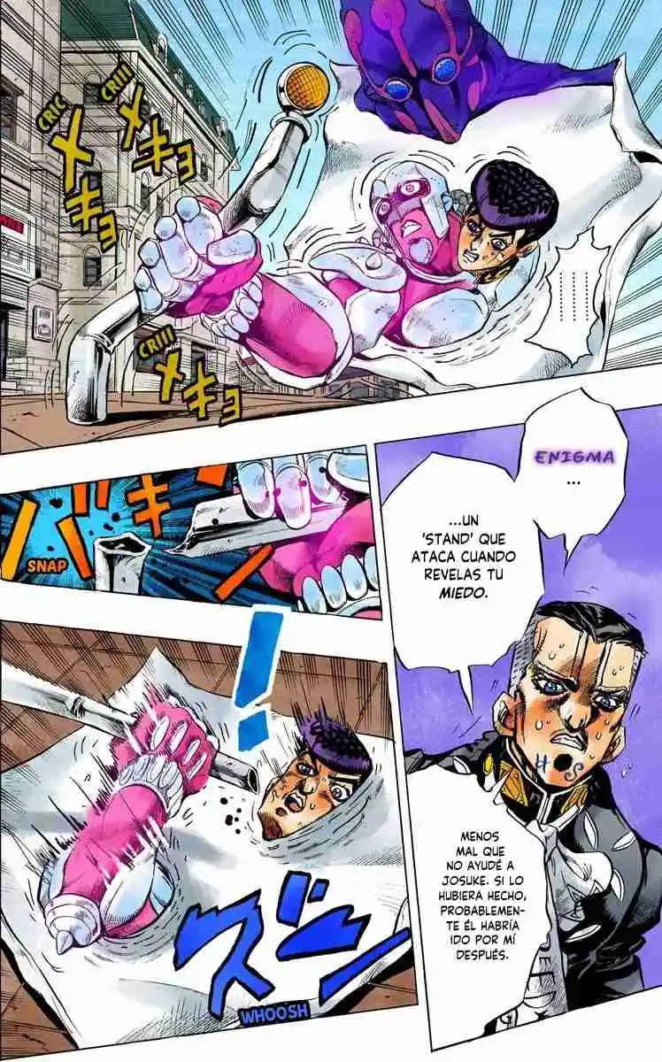 JoJo's Bizarre Adventure Parte 4: Diamond Is Unbreakable Full Color - Capítulo 142 - Página 5 - LectorTMOo