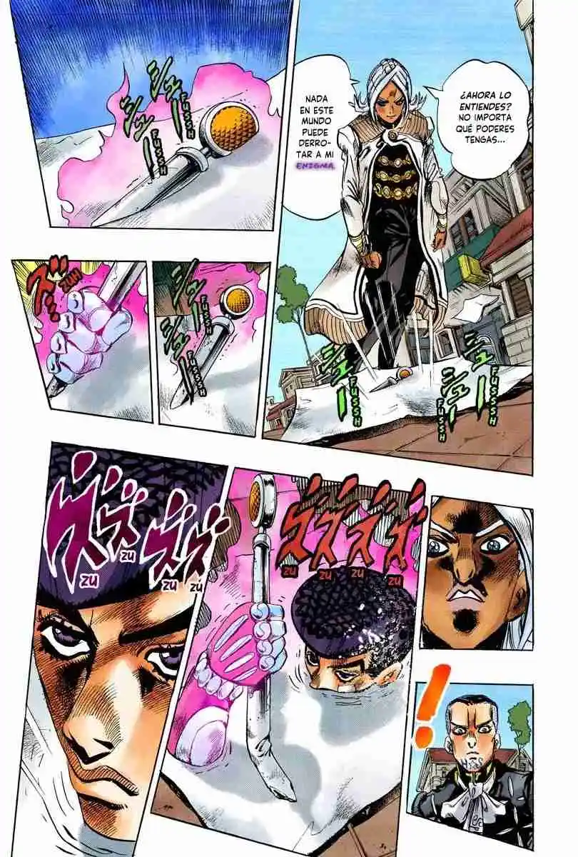 JoJo's Bizarre Adventure Parte 4: Diamond Is Unbreakable Full Color - Capítulo 142 - Página 6 - LectorTMOo