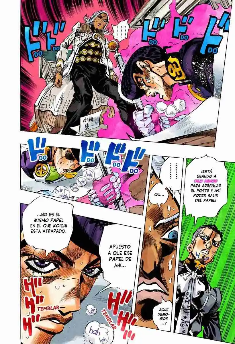 JoJo's Bizarre Adventure Parte 4: Diamond Is Unbreakable Full Color - Capítulo 142 - Página 7 - LectorTMOo