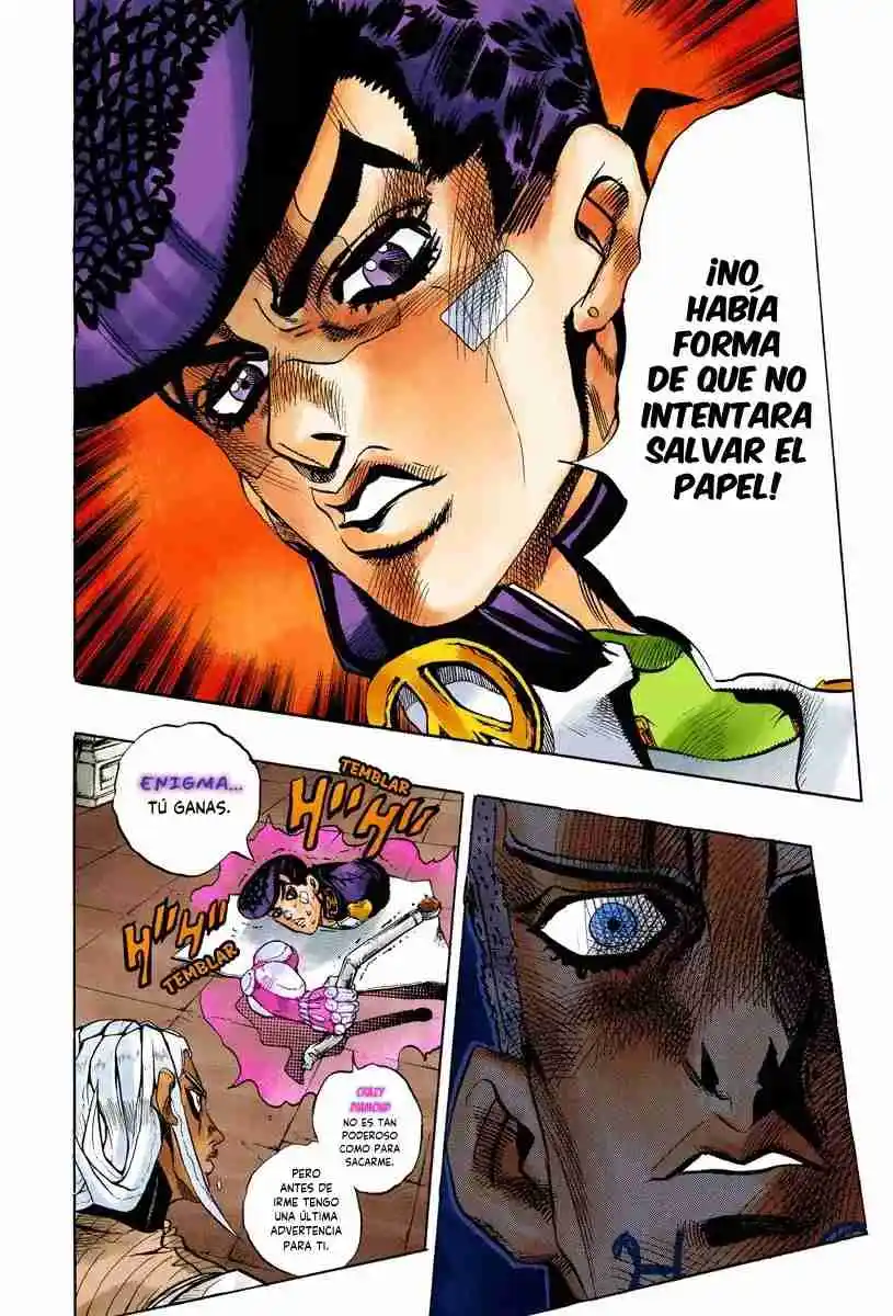 JoJo's Bizarre Adventure Parte 4: Diamond Is Unbreakable Full Color - Capítulo 142 - Página 9 - LectorTMOo