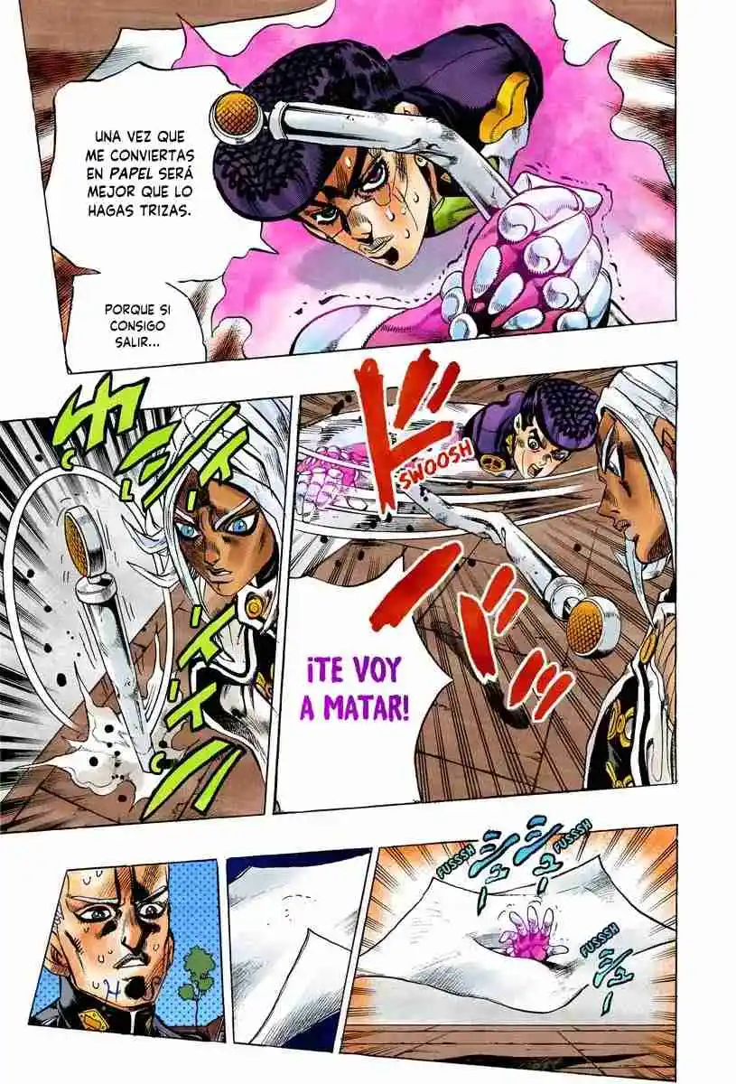 JoJo's Bizarre Adventure Parte 4: Diamond Is Unbreakable Full Color - Capítulo 142 - Página 10 - LectorTMOo
