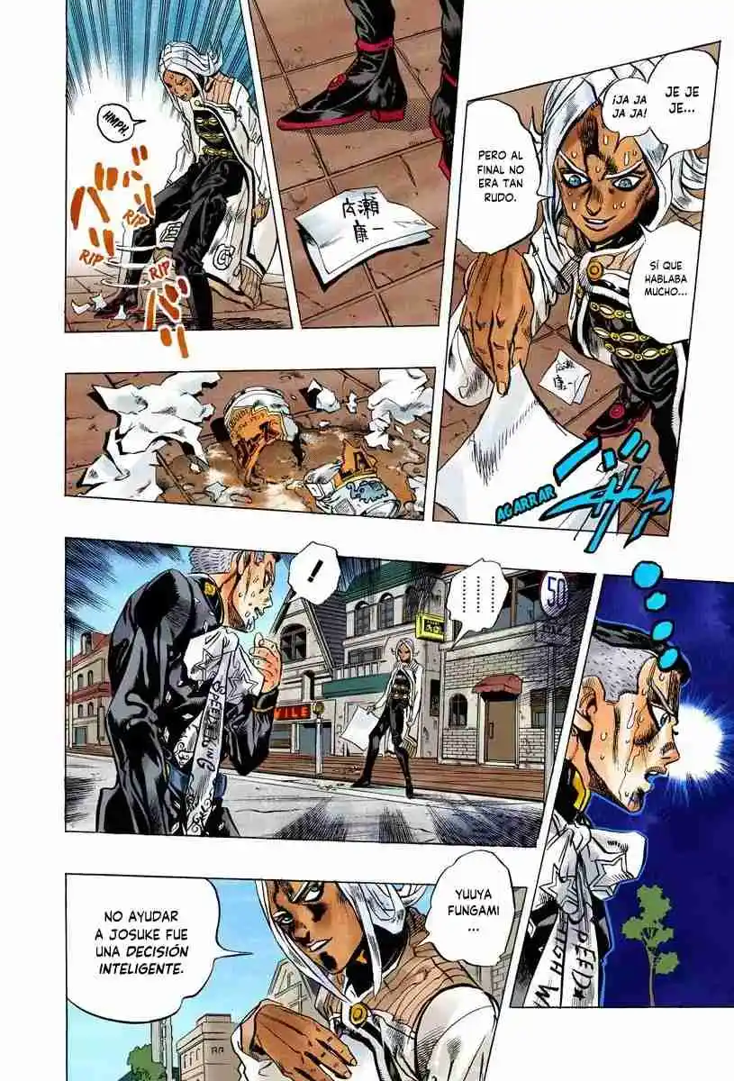 JoJo's Bizarre Adventure Parte 4: Diamond Is Unbreakable Full Color - Capítulo 142 - Página 11 - LectorTMOo