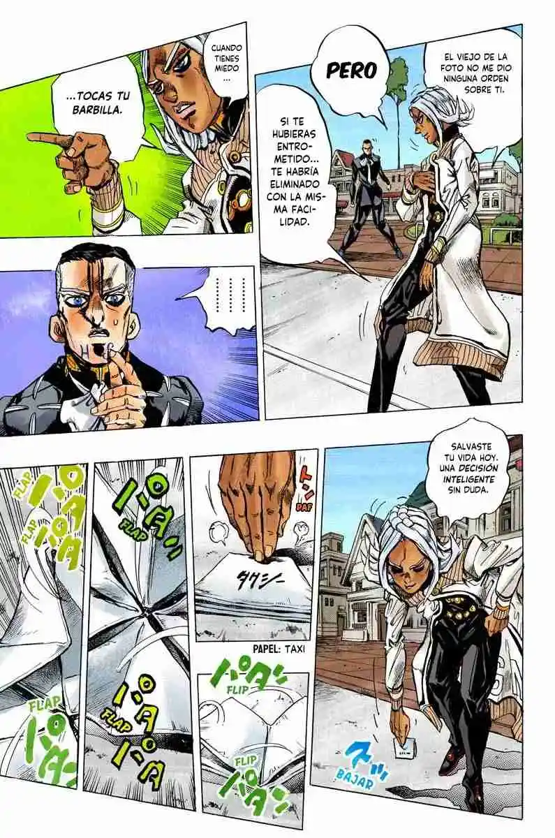 JoJo's Bizarre Adventure Parte 4: Diamond Is Unbreakable Full Color - Capítulo 142 - Página 12 - LectorTMOo