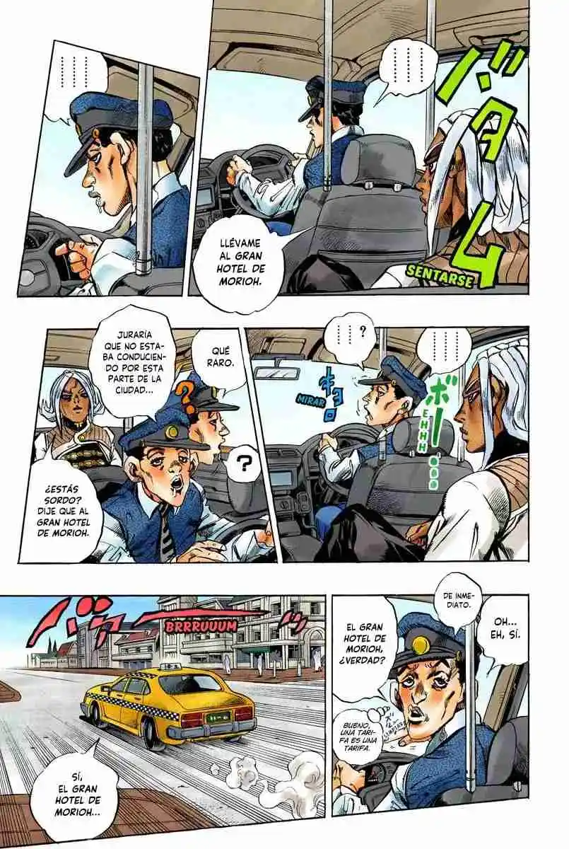 JoJo's Bizarre Adventure Parte 4: Diamond Is Unbreakable Full Color - Capítulo 142 - Página 14 - LectorTMOo