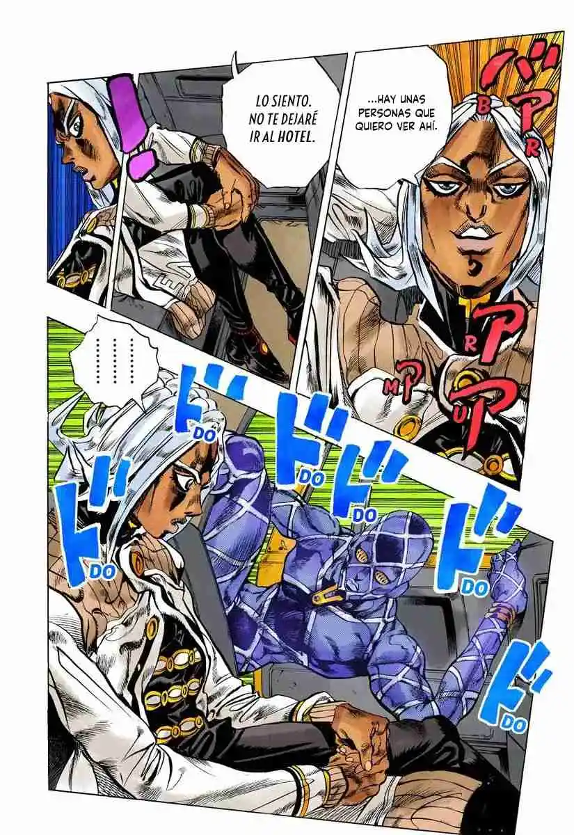 JoJo's Bizarre Adventure Parte 4: Diamond Is Unbreakable Full Color - Capítulo 142 - Página 15 - LectorTMOo