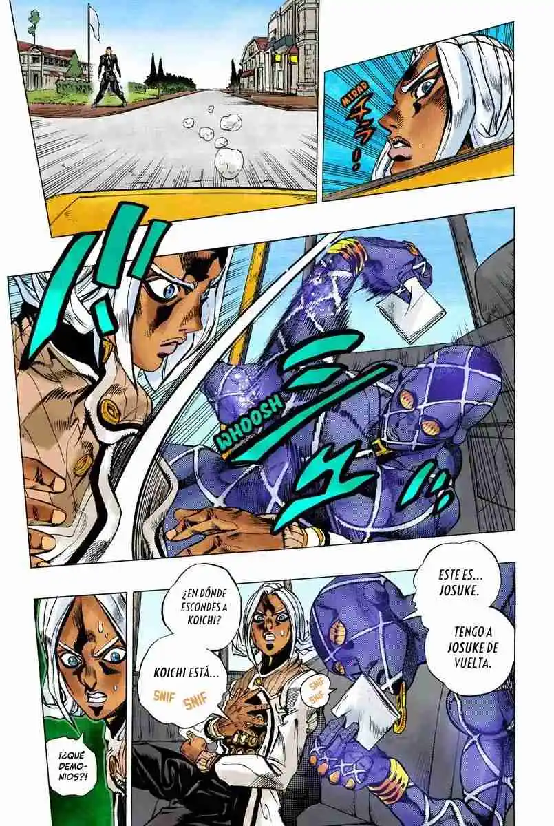 JoJo's Bizarre Adventure Parte 4: Diamond Is Unbreakable Full Color - Capítulo 142 - Página 16 - LectorTMOo
