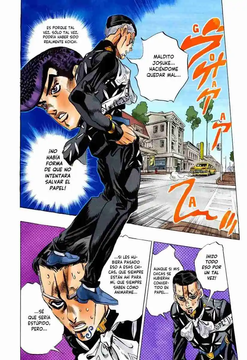 JoJo's Bizarre Adventure Parte 4: Diamond Is Unbreakable Full Color - Capítulo 142 - Página 17 - LectorTMOo