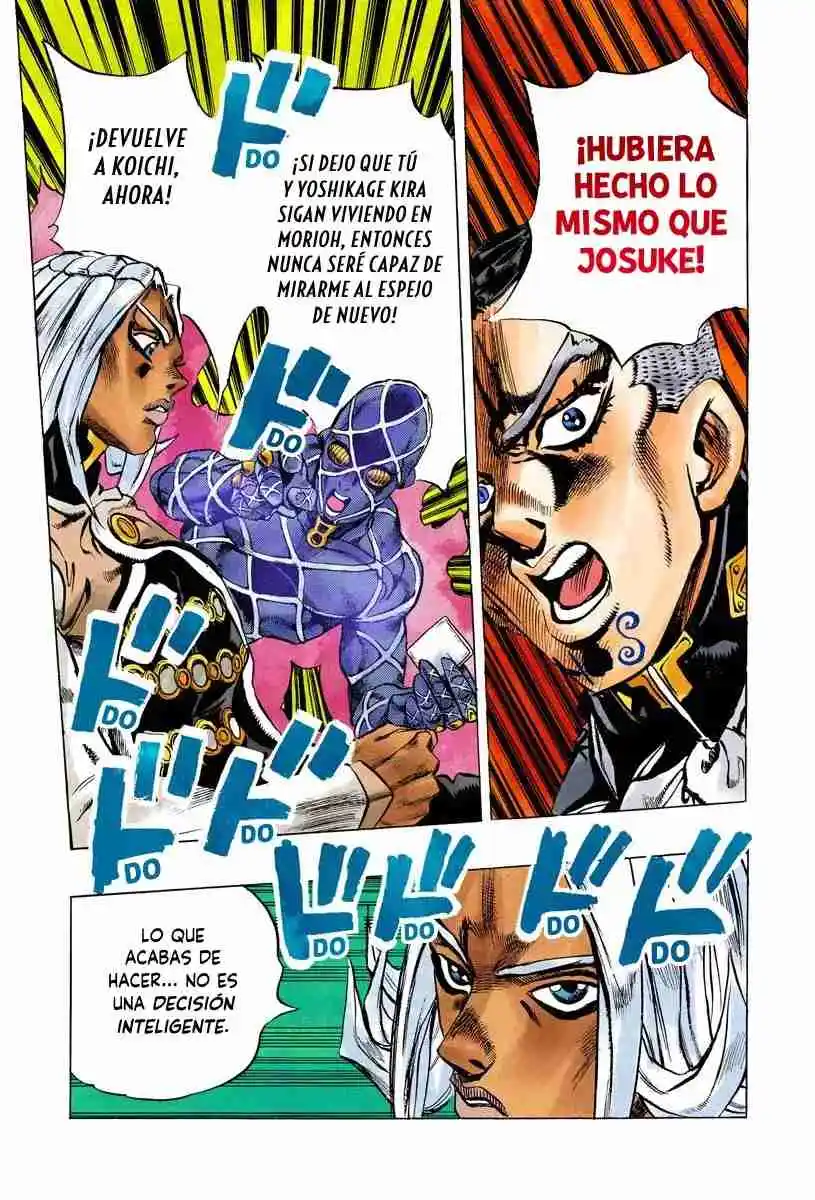 JoJo's Bizarre Adventure Parte 4: Diamond Is Unbreakable Full Color - Capítulo 142 - Página 18 - LectorTMOo