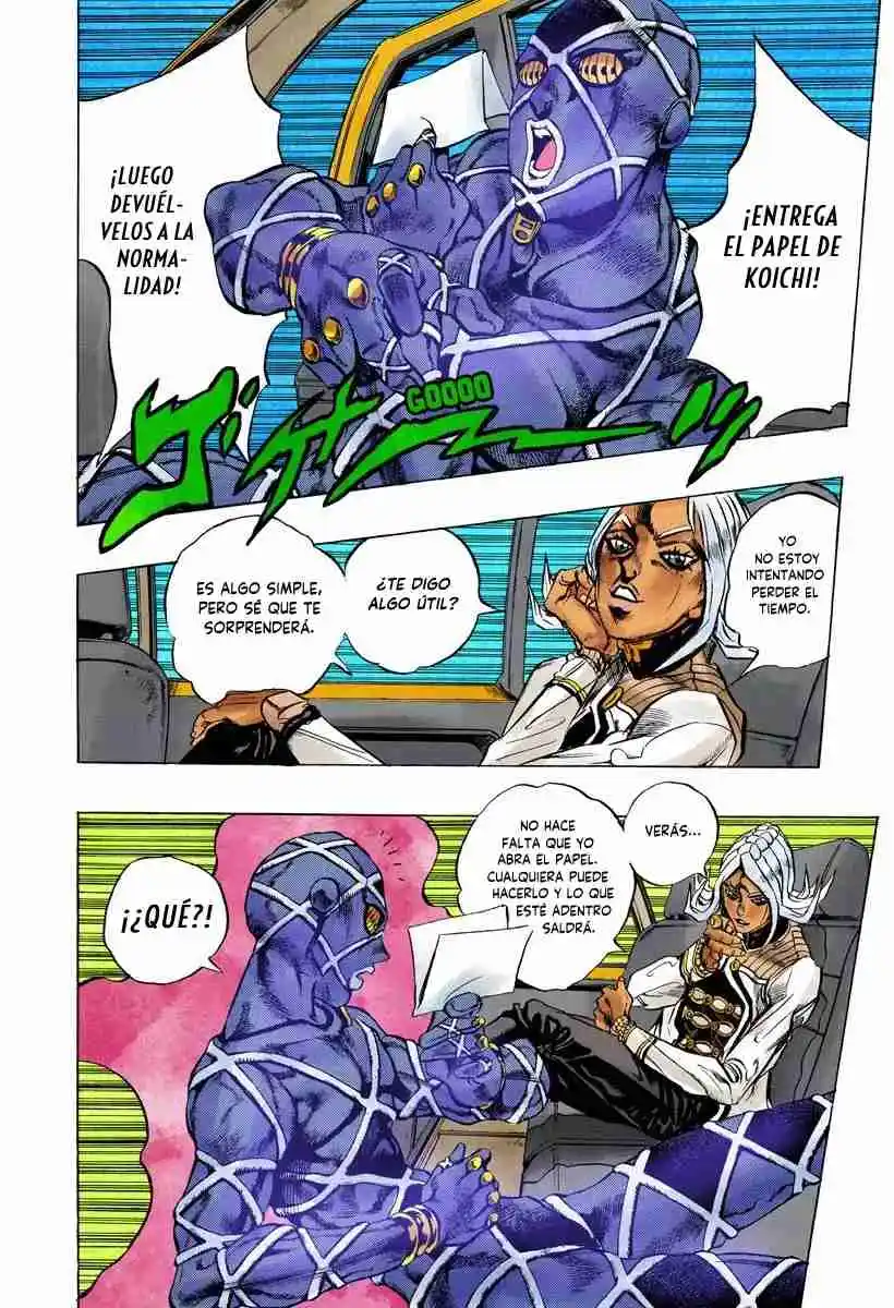 JoJo's Bizarre Adventure Parte 4: Diamond Is Unbreakable Full Color - Capítulo 143 - Página 4 - LectorTMOo