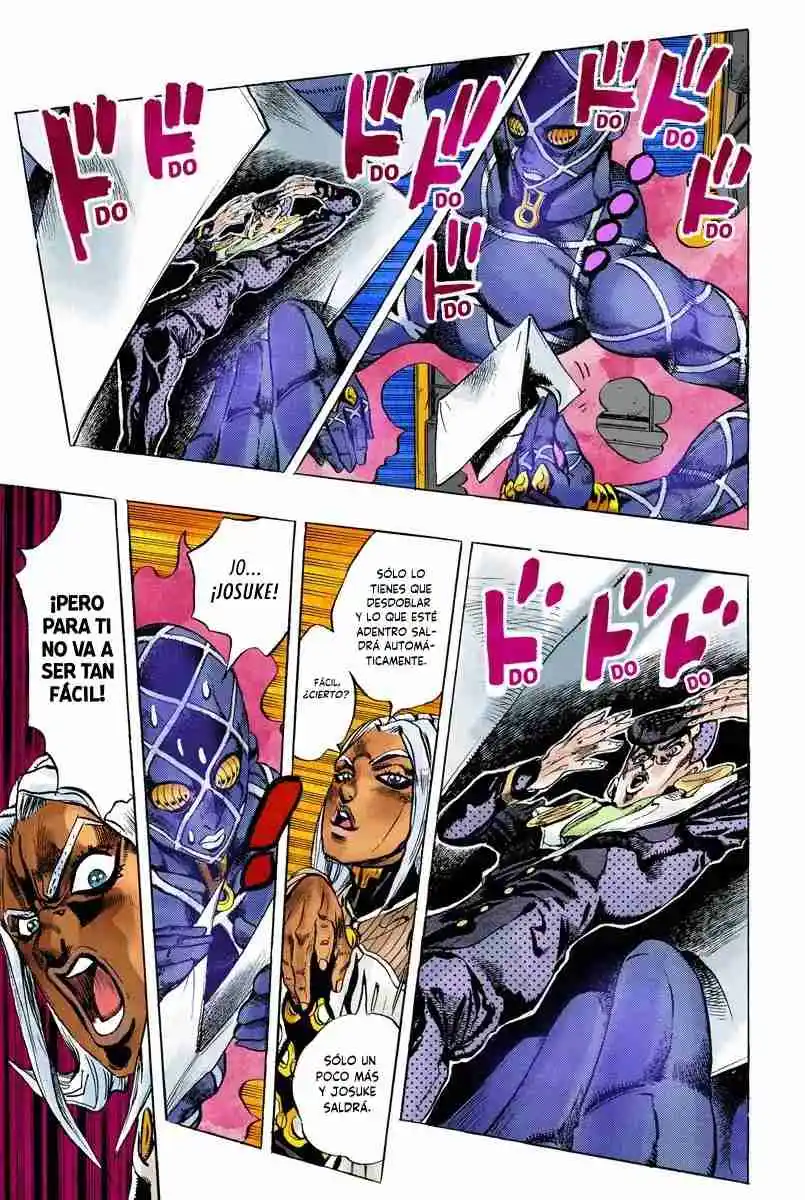 JoJo's Bizarre Adventure Parte 4: Diamond Is Unbreakable Full Color - Capítulo 143 - Página 5 - LectorTMOo