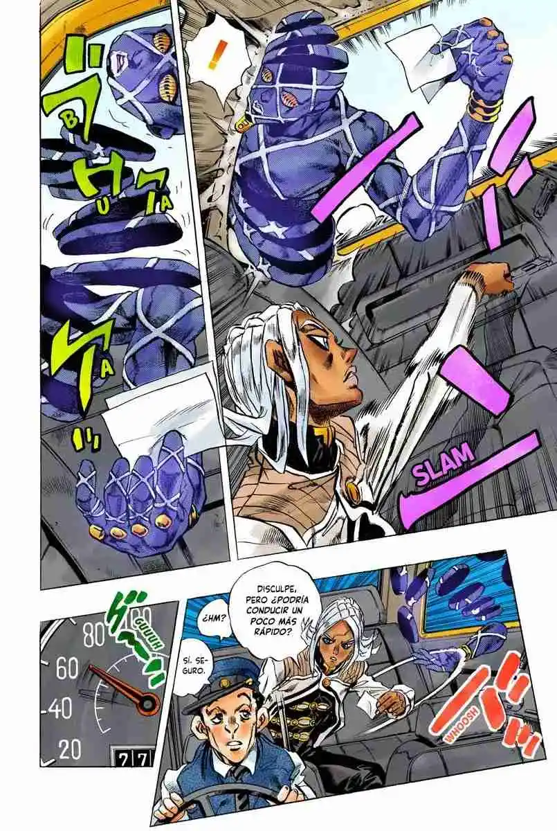 JoJo's Bizarre Adventure Parte 4: Diamond Is Unbreakable Full Color - Capítulo 143 - Página 6 - LectorTMOo
