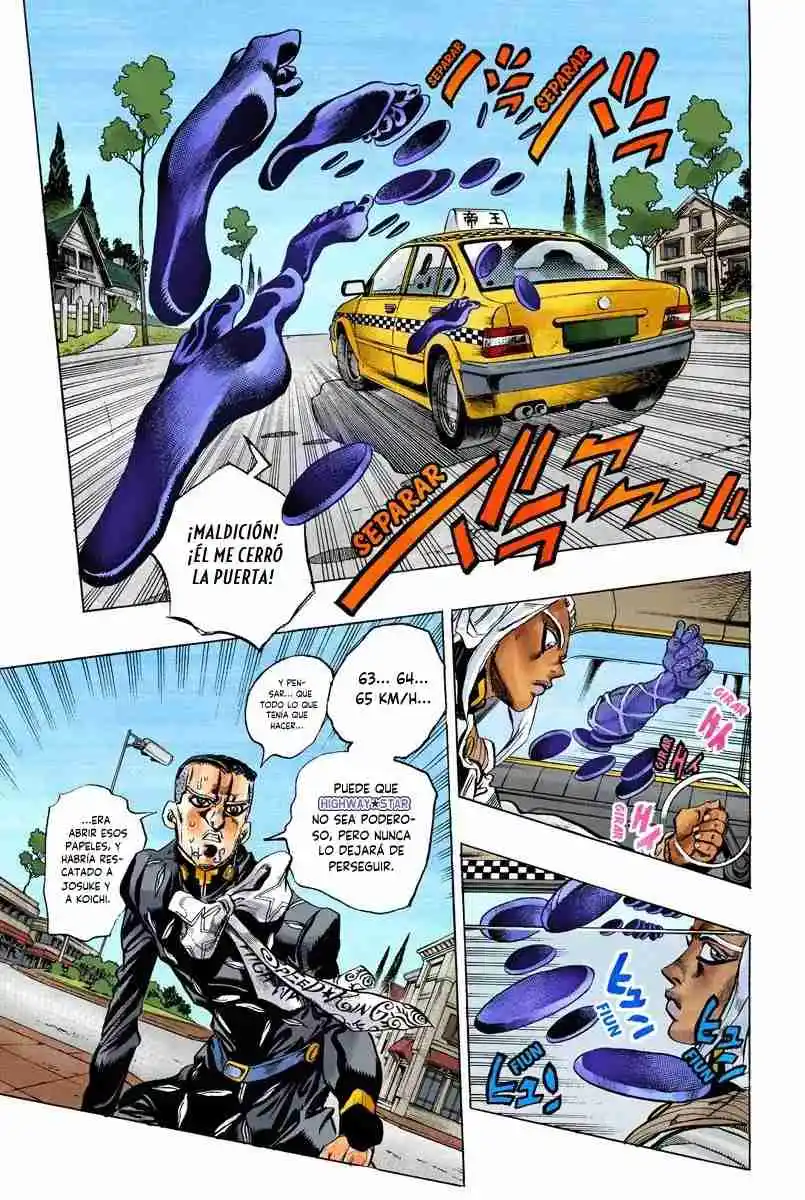 JoJo's Bizarre Adventure Parte 4: Diamond Is Unbreakable Full Color - Capítulo 143 - Página 7 - LectorTMOo