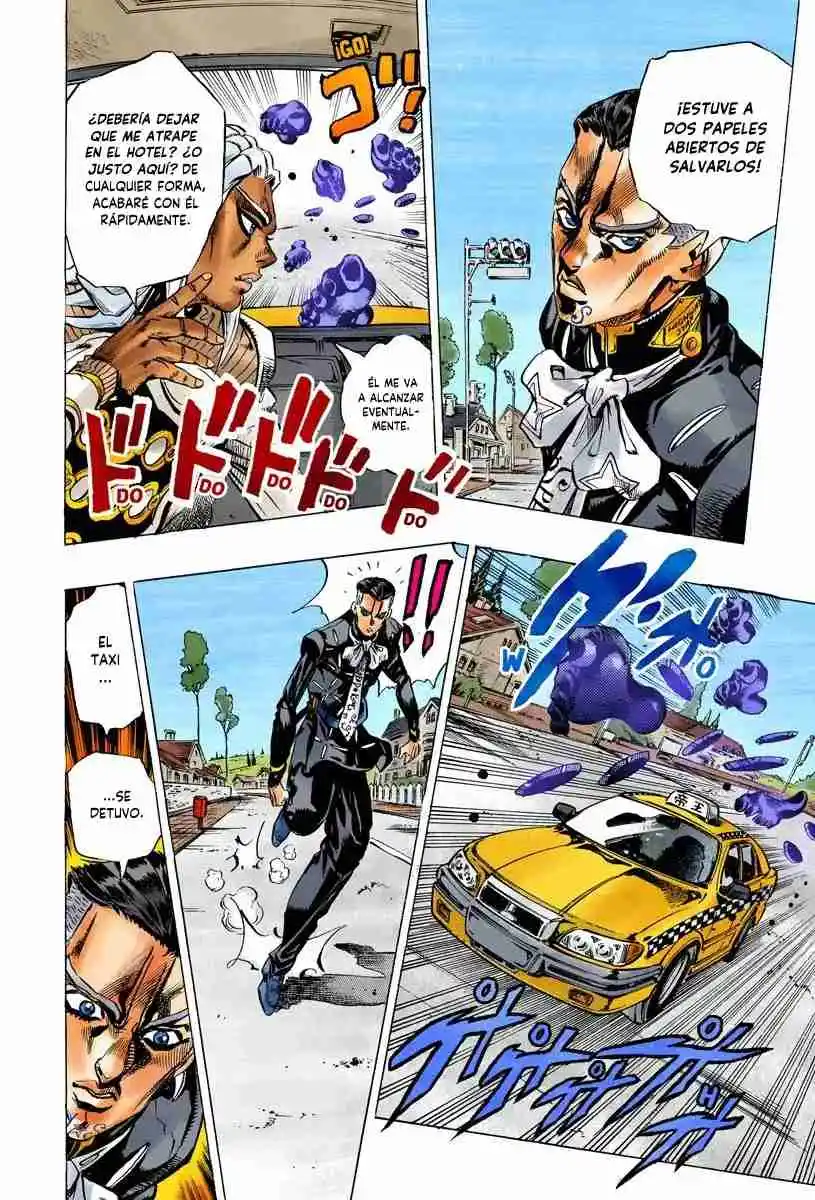 JoJo's Bizarre Adventure Parte 4: Diamond Is Unbreakable Full Color - Capítulo 143 - Página 8 - LectorTMOo