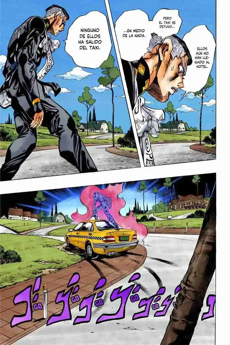 JoJo's Bizarre Adventure Parte 4: Diamond Is Unbreakable Full Color - Capítulo 143 - Página 9 - LectorTMOo