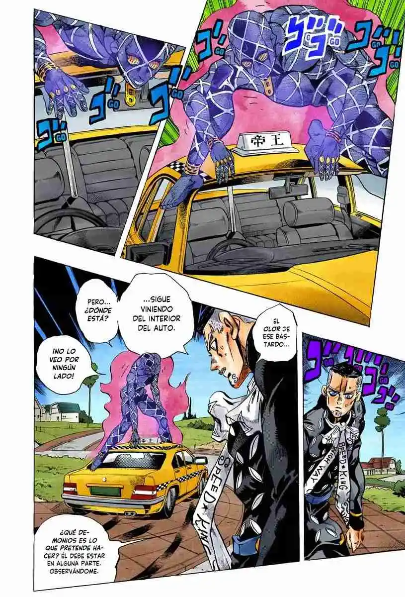 JoJo's Bizarre Adventure Parte 4: Diamond Is Unbreakable Full Color - Capítulo 143 - Página 10 - LectorTMOo