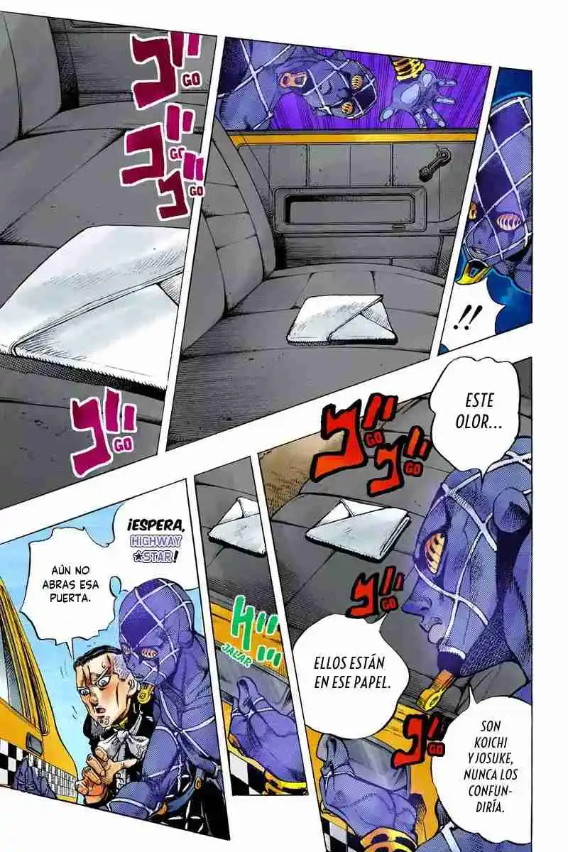 JoJo's Bizarre Adventure Parte 4: Diamond Is Unbreakable Full Color - Capítulo 143 - Página 11 - LectorTMOo