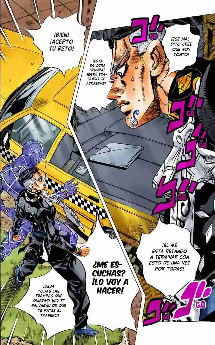 JoJo's Bizarre Adventure Parte 4: Diamond Is Unbreakable Full Color - Capítulo 143 - Página 12 - LectorTMOo
