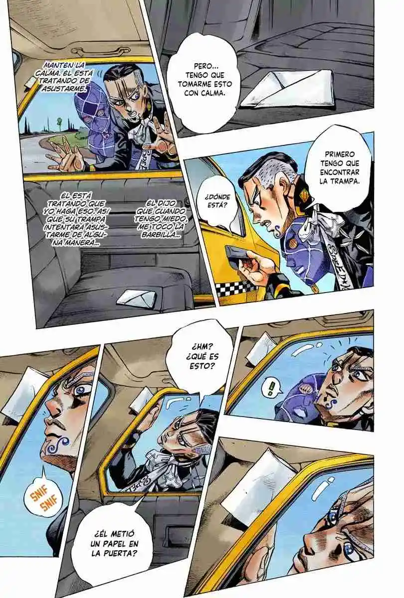 JoJo's Bizarre Adventure Parte 4: Diamond Is Unbreakable Full Color - Capítulo 143 - Página 13 - LectorTMOo