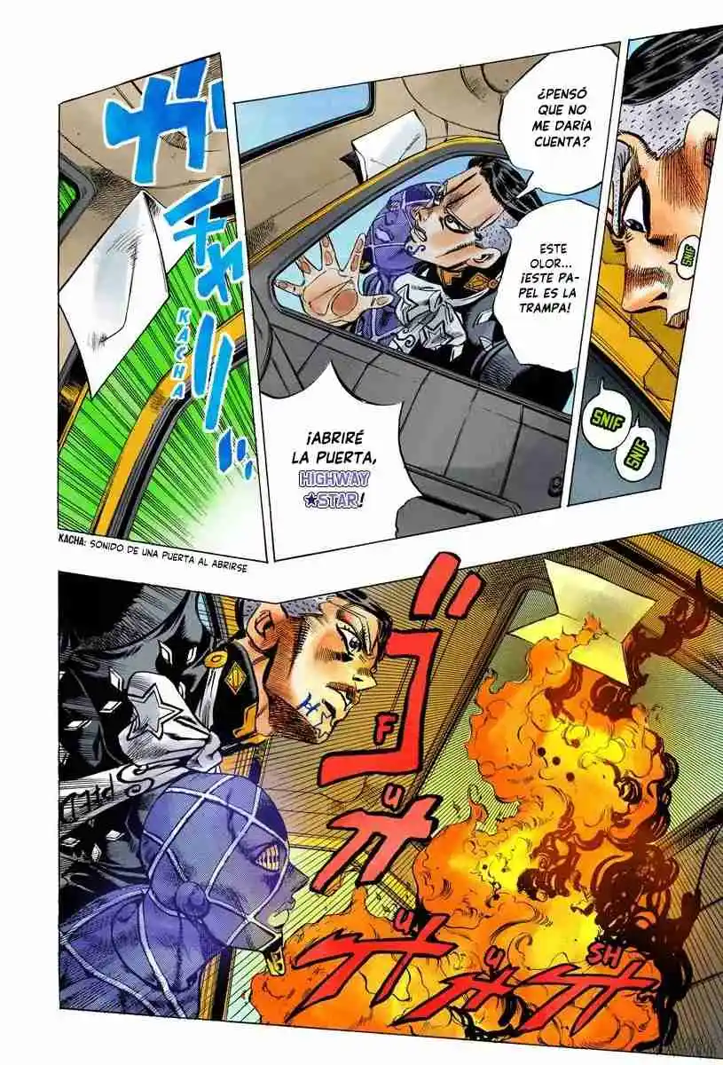 JoJo's Bizarre Adventure Parte 4: Diamond Is Unbreakable Full Color - Capítulo 143 - Página 14 - LectorTMOo