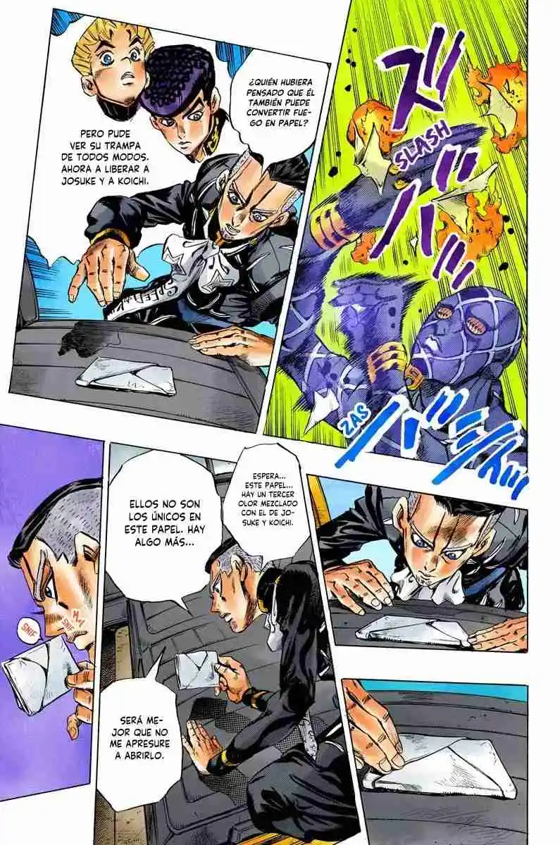 JoJo's Bizarre Adventure Parte 4: Diamond Is Unbreakable Full Color - Capítulo 143 - Página 15 - LectorTMOo